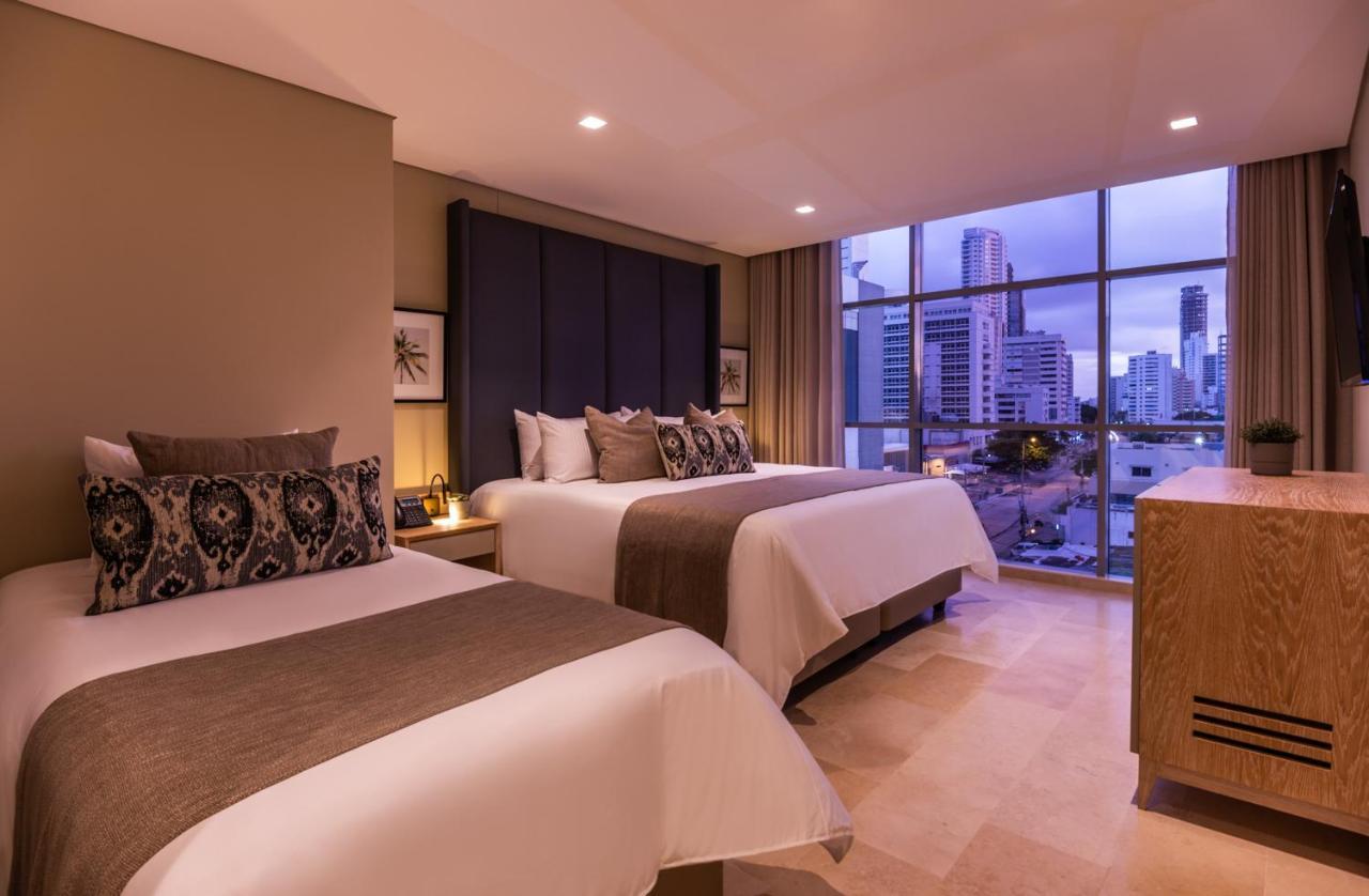 Oz Hotel Luxury Cartagena 外观 照片