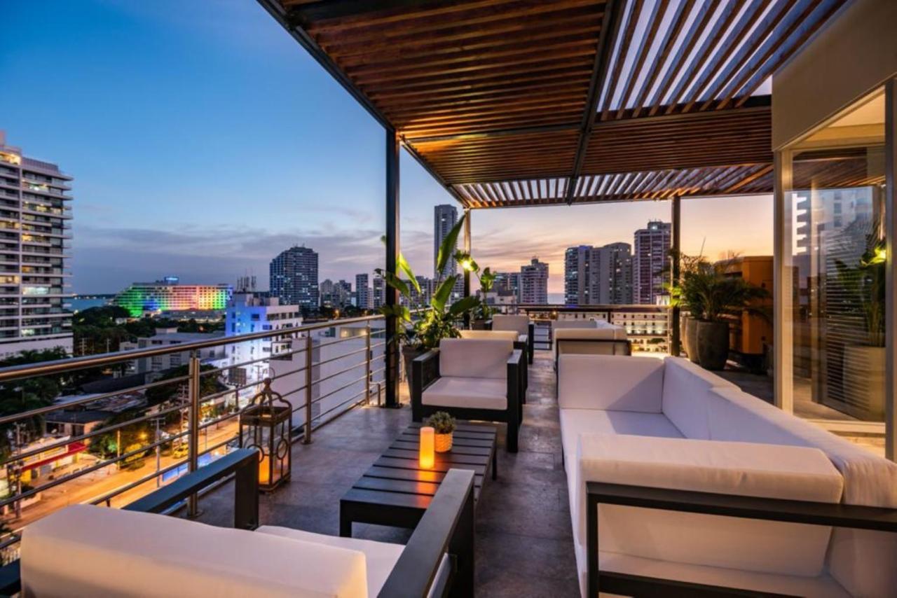 Oz Hotel Luxury Cartagena 外观 照片